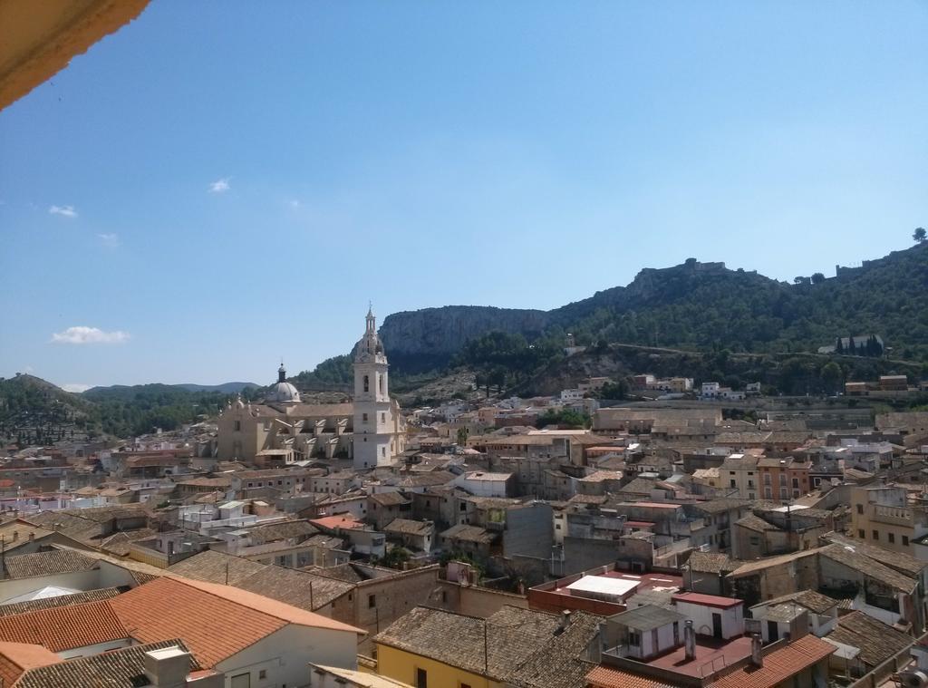 Las Coles Apartasuites Xàtiva Exteriér fotografie