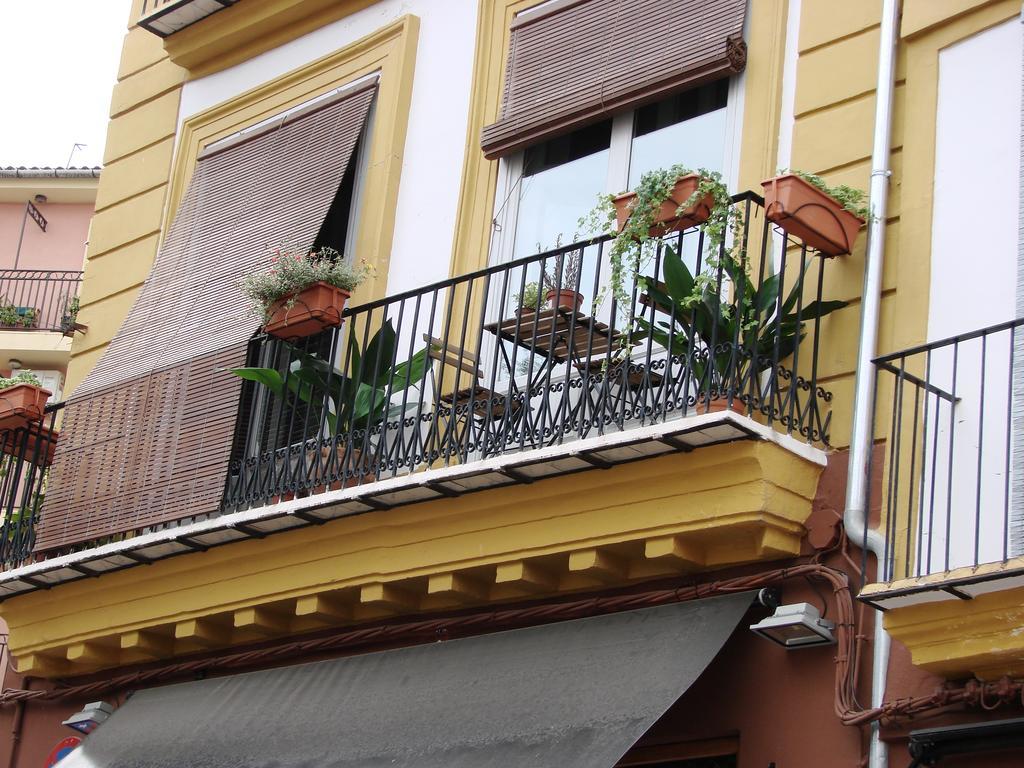 Las Coles Apartasuites Xàtiva Exteriér fotografie