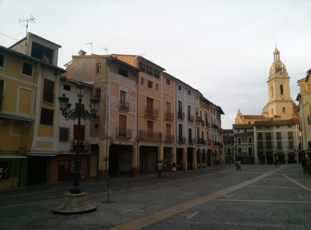 Las Coles Apartasuites Xàtiva Exteriér fotografie