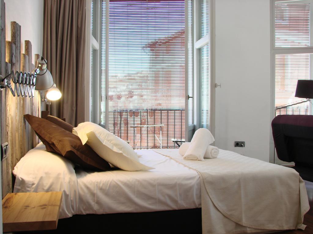 Las Coles Apartasuites Xàtiva Pokoj fotografie