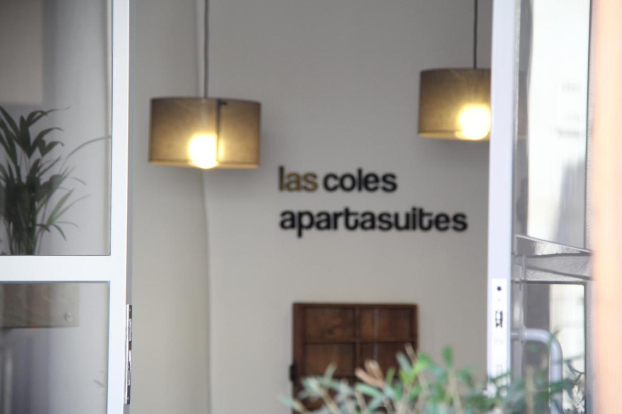 Las Coles Apartasuites Xàtiva Exteriér fotografie