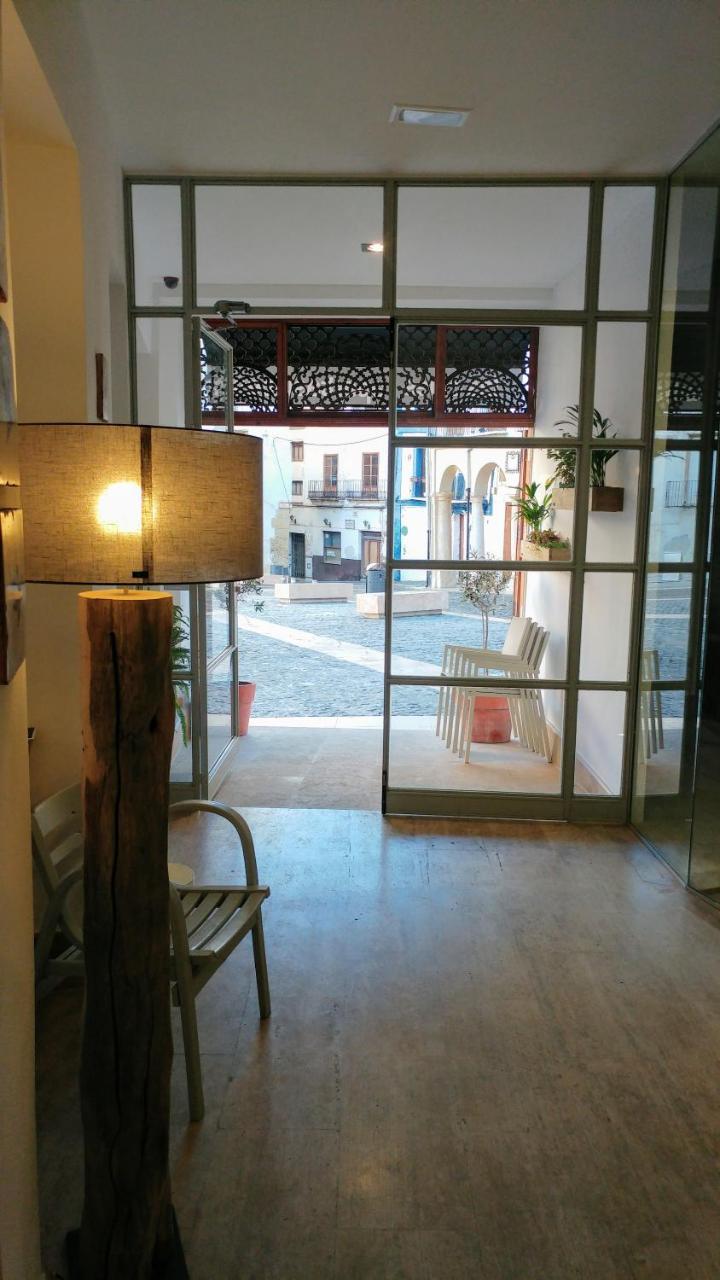 Las Coles Apartasuites Xàtiva Exteriér fotografie