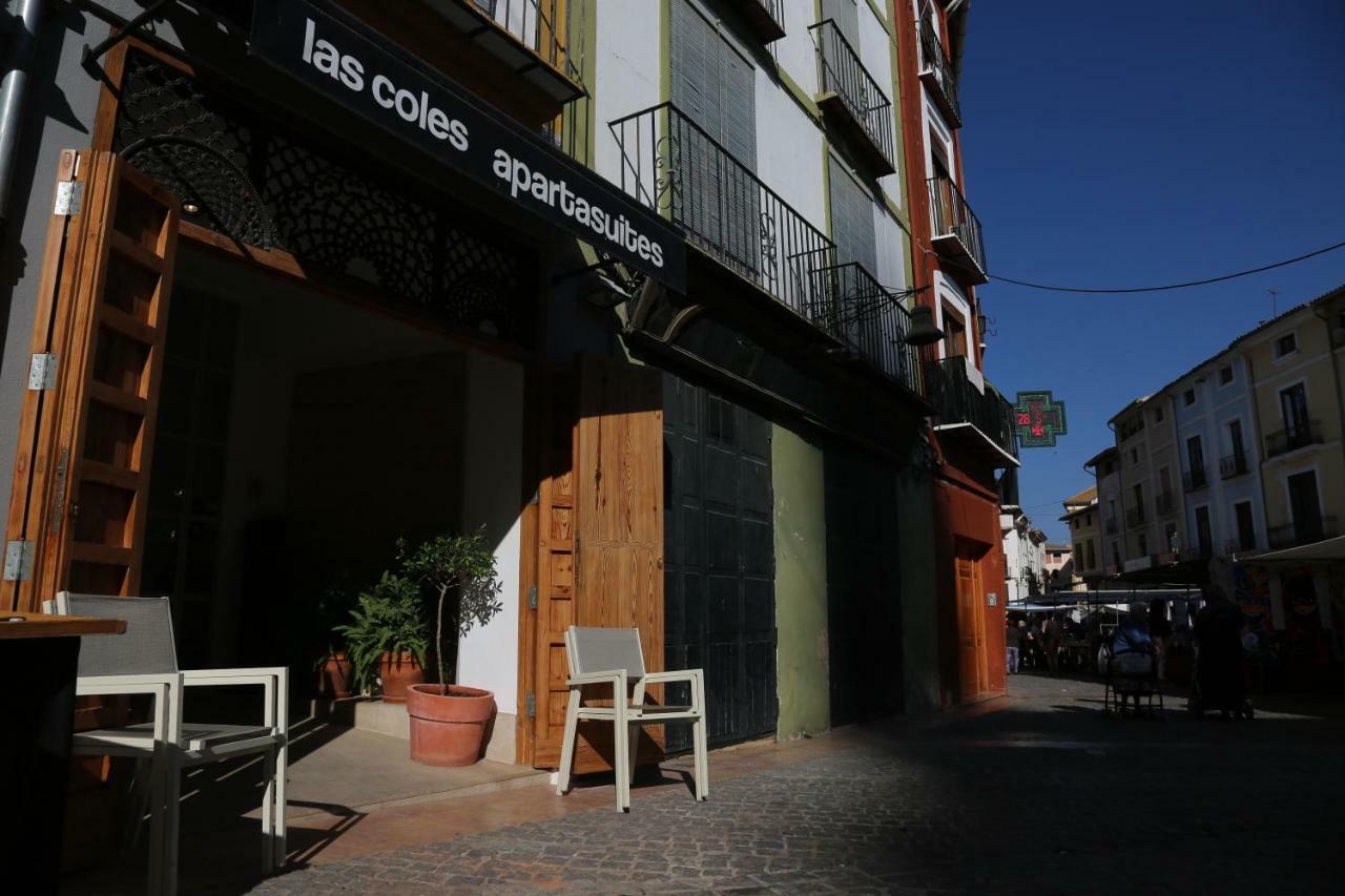 Las Coles Apartasuites Xàtiva Exteriér fotografie
