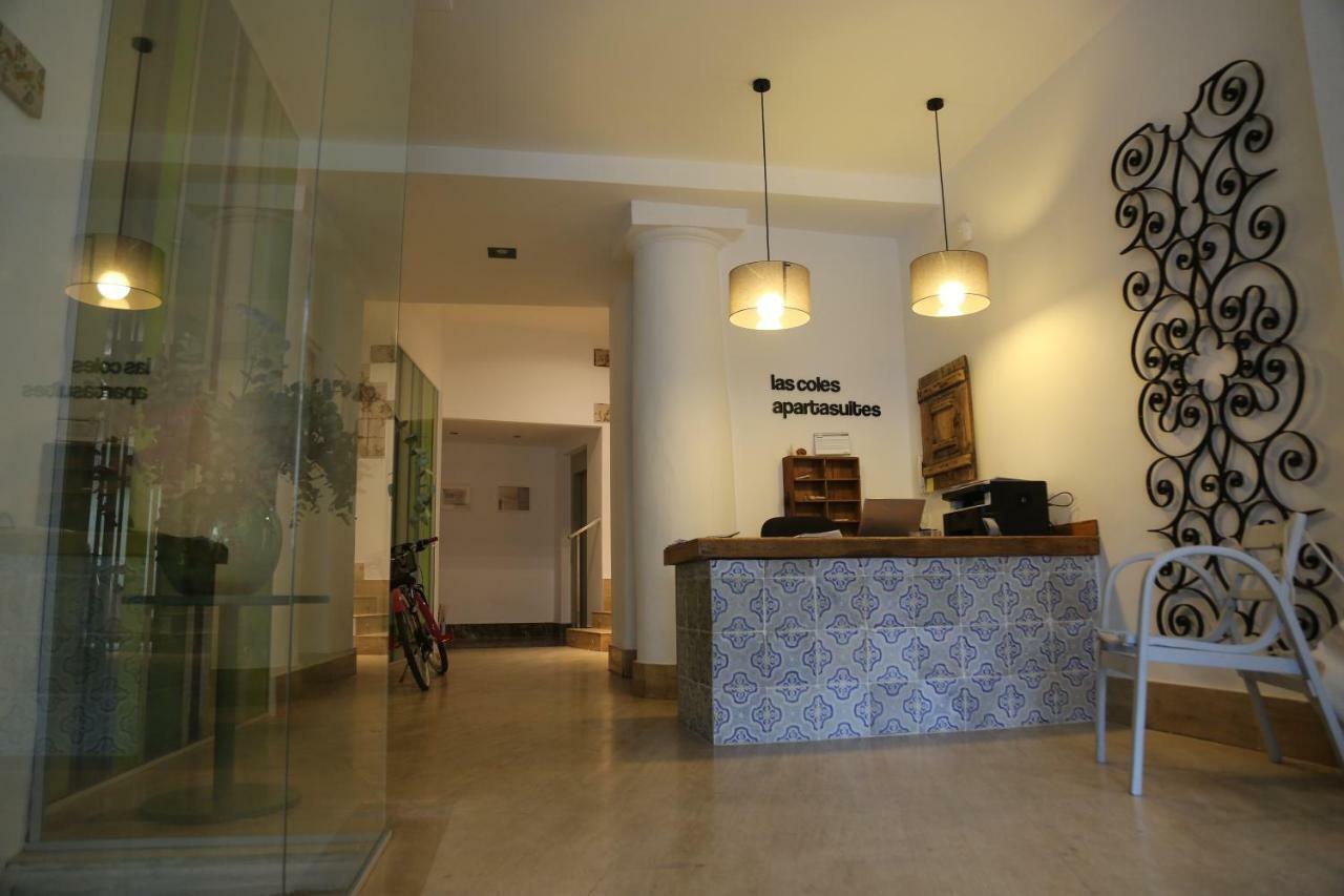 Las Coles Apartasuites Xàtiva Exteriér fotografie