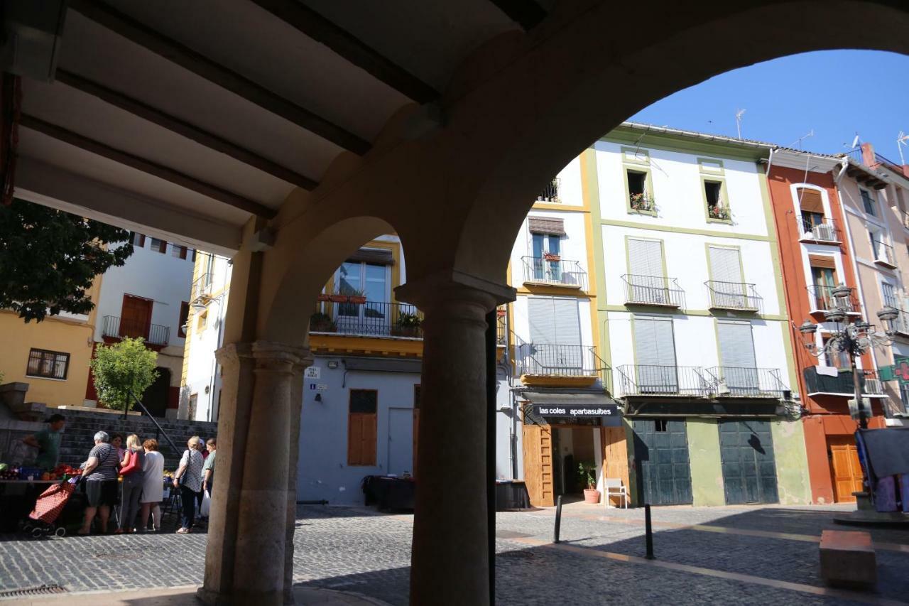 Las Coles Apartasuites Xàtiva Exteriér fotografie