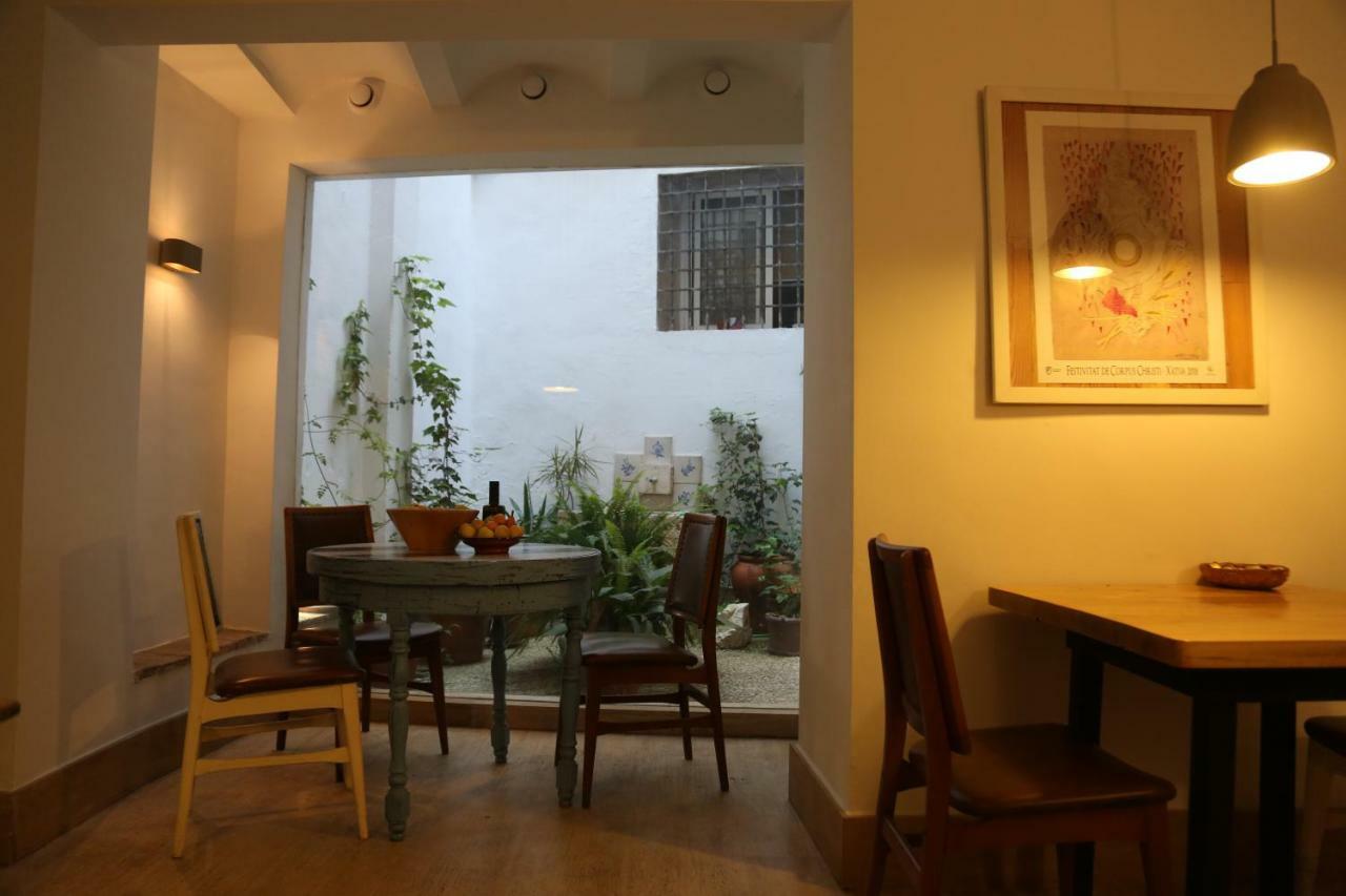Las Coles Apartasuites Xàtiva Exteriér fotografie