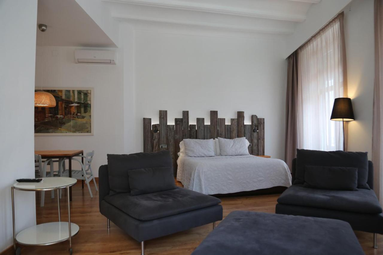 Las Coles Apartasuites Xàtiva Exteriér fotografie